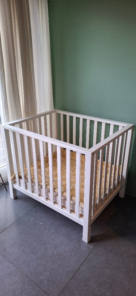 TWF box, Kinderen en Baby's, Boxen, Ophalen, Gebruikt, Rechthoekig, In hoogte verstelbaar