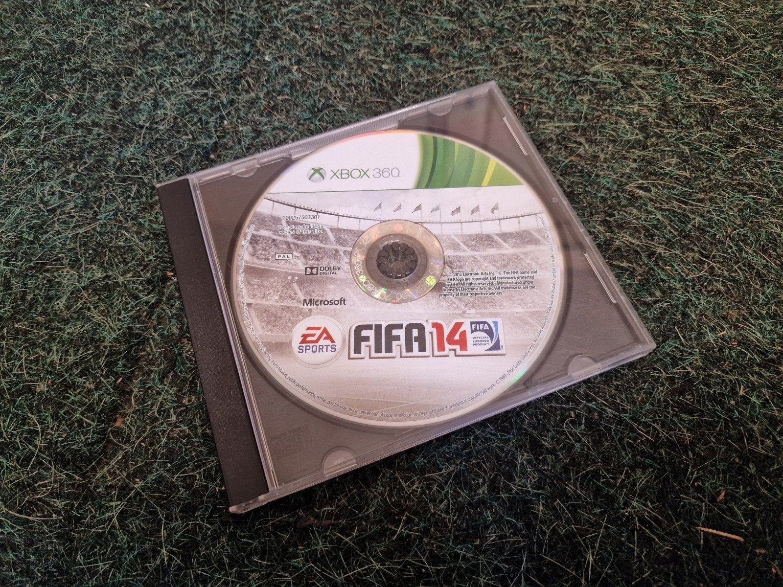 FIFA 14 - Xbox 360 (alleen disc), Spelcomputers en Games, Games | Xbox 360, Gebruikt, 1 speler, Ophalen of Verzenden, Vanaf 3 jaar