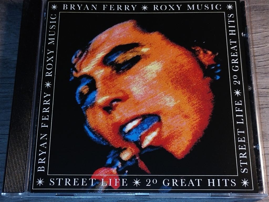 Bryan Ferry & Roxy Music - Streetlife [20 Great Hits], Ophalen of Verzenden, Zo goed als nieuw