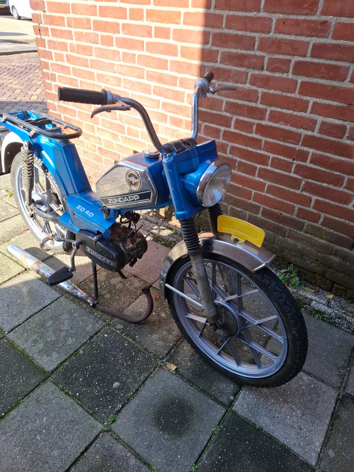 zundapp ZD inclusief kenteken, Ophalen, Gebruikt, Overige modellen