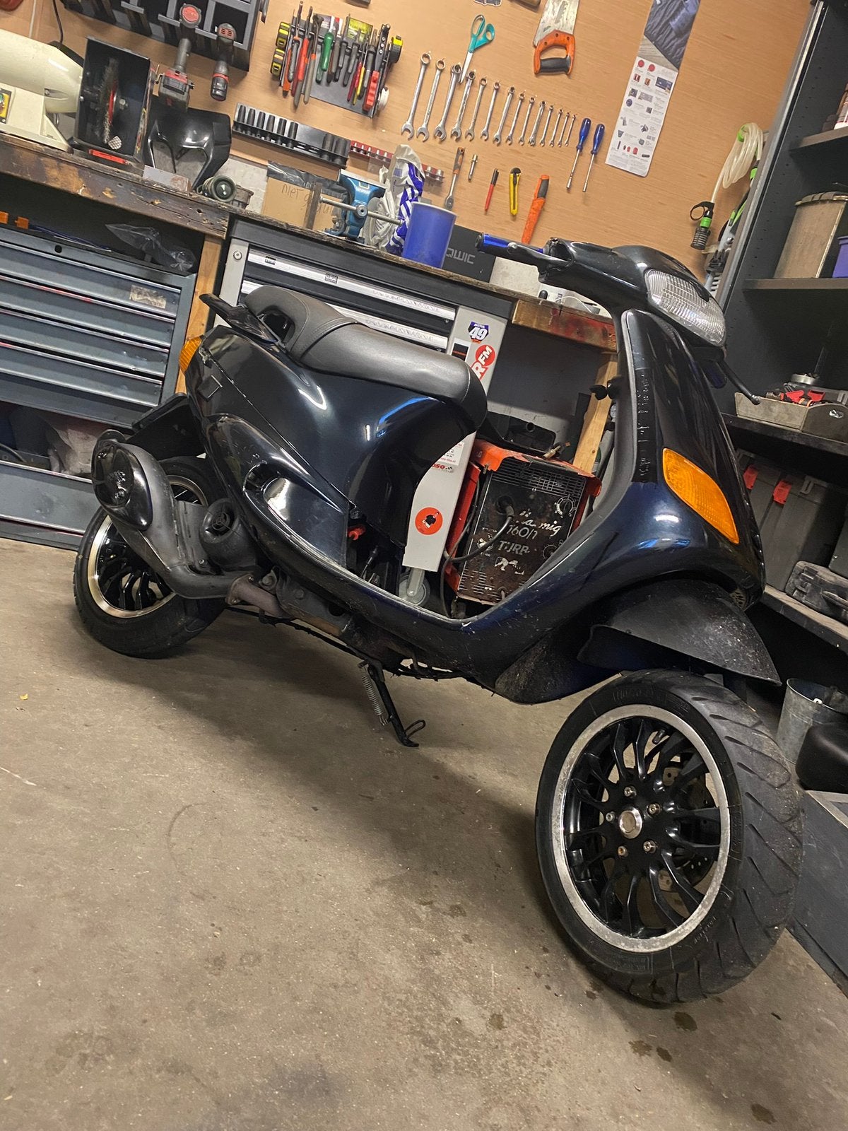 Zip type 3 1200 deze week ophalen, Ophalen, Piaggio