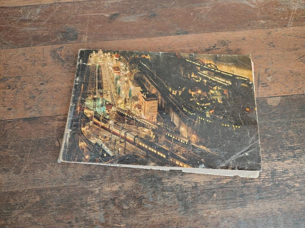 Catalogus: Marklin HO Treinen/ jaren 60, Hobby en Vrije tijd, Modeltreinen | H0, Wisselstroom, Verzenden, Märklin, Nieuw