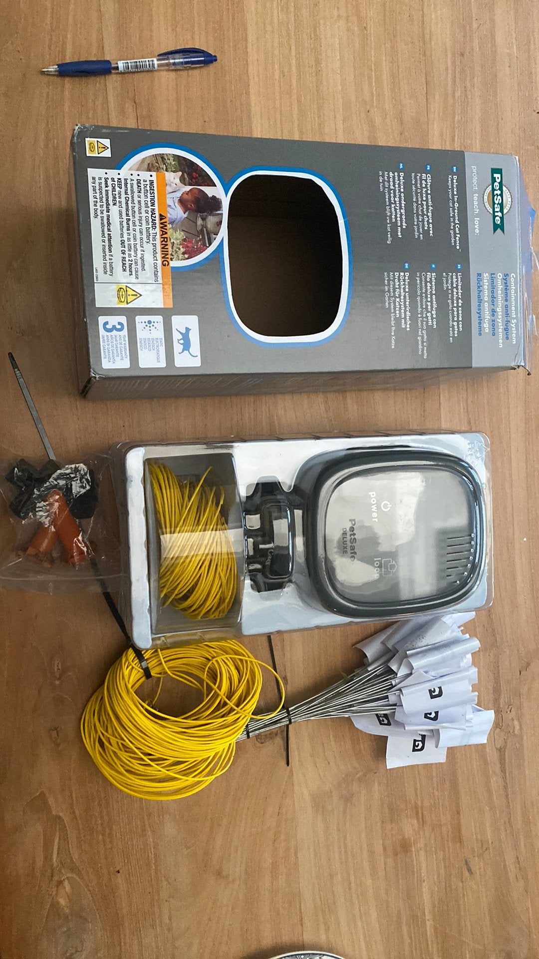 Petsafe de Luxe omheiningssysteem, Ophalen of Verzenden, Zo goed als nieuw