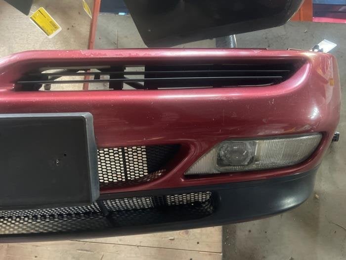 Voorbumper van een Alfa Romeo Spider