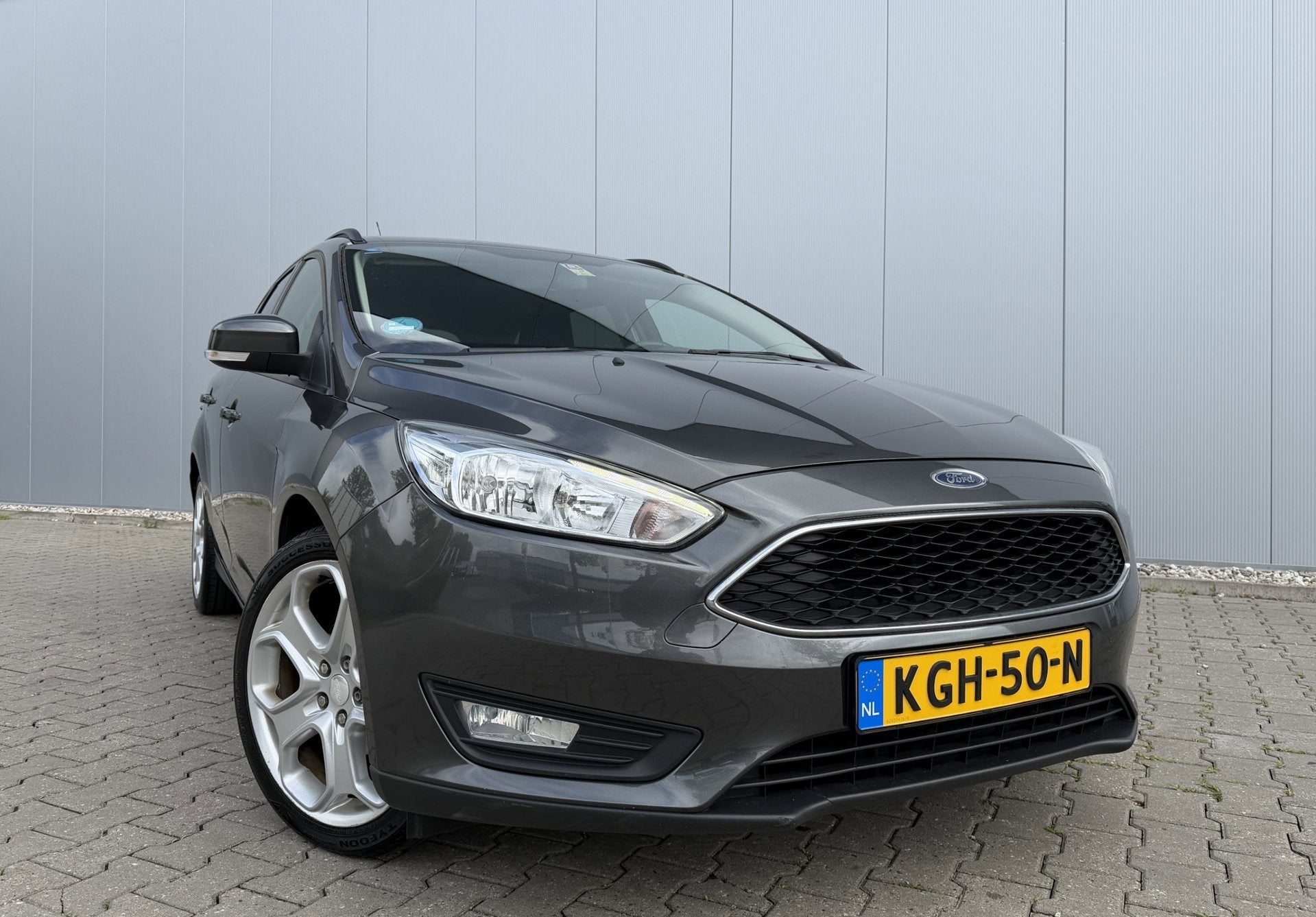 Ford Focus Wagon 1.0 125PK EcoBoost Titanium Business, Auto's, Dealer onderhouden, 125 pk, Gebruikt, Euro 6