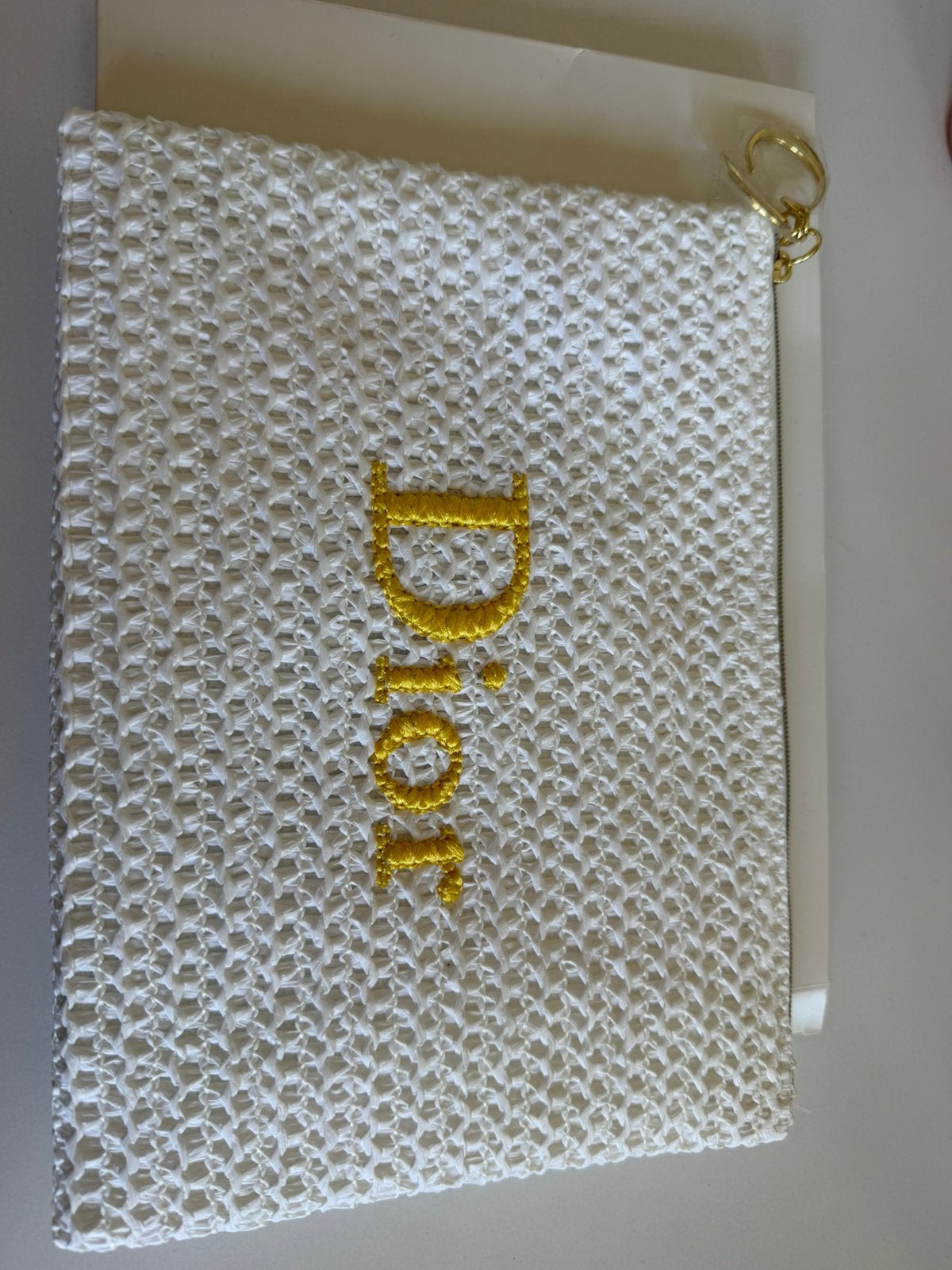 Dior pouch nieuw, Ophalen of Verzenden, Zo goed als nieuw, Dame