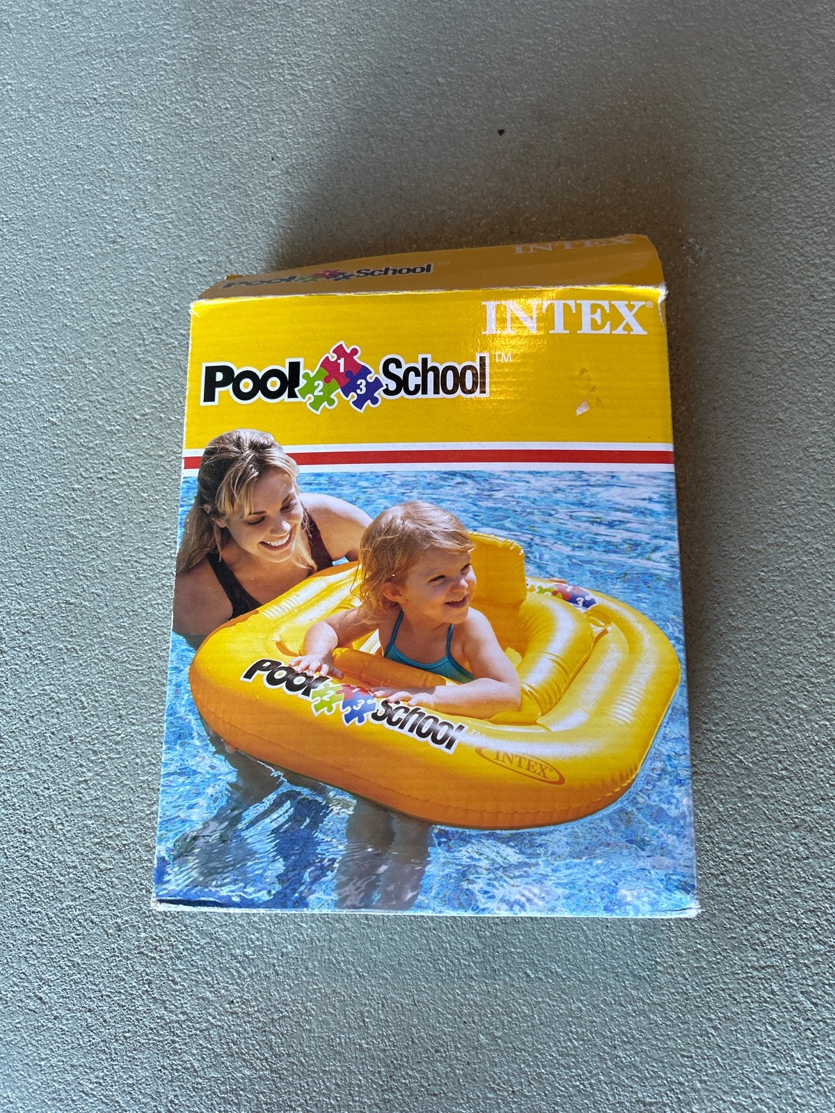 Intex Pool School Baby Float - Zwemband voor baby's, Ophalen, Gebruikt