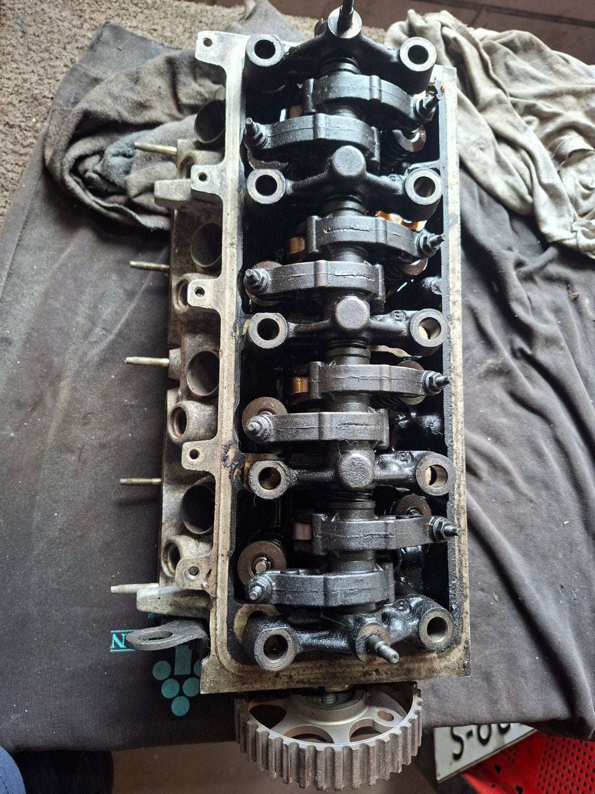 cilinderkop peugeot citroen 1.4 8v KFW TU3JP, Ophalen, Peugeot