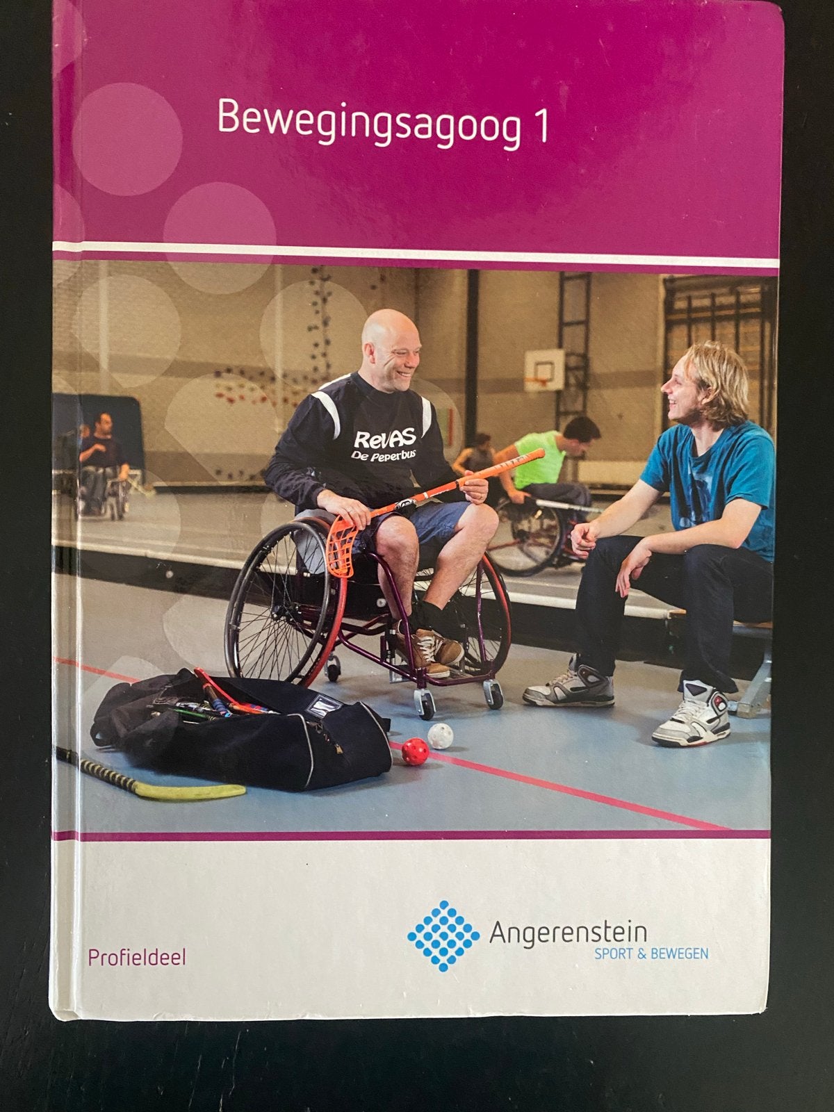 Bewegingsagoog 1 - Angerenstein Sport & Bewegen, Boeken, Ophalen of Verzenden, Gamma, Nieuw, MBO