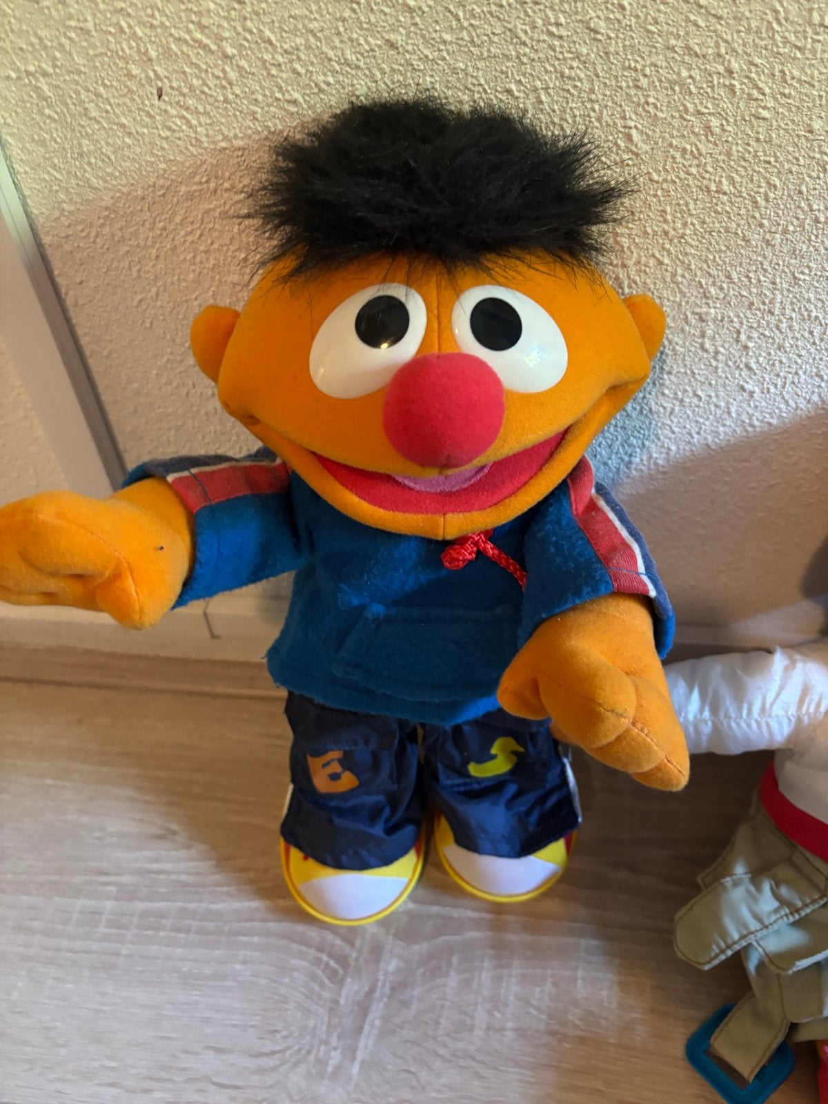 3x Sprekende Ernie Fisher-Price Poppen, Gebruikt, Overige merken, Overige karakters, Overige typen
