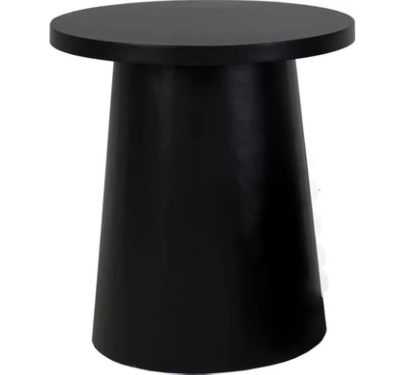 Cosiglobe Zwart Ø75 x 36 cm – Ombouw voor Gasfles, Rond, Nieuw, Ophalen, 45 tot 60 cm