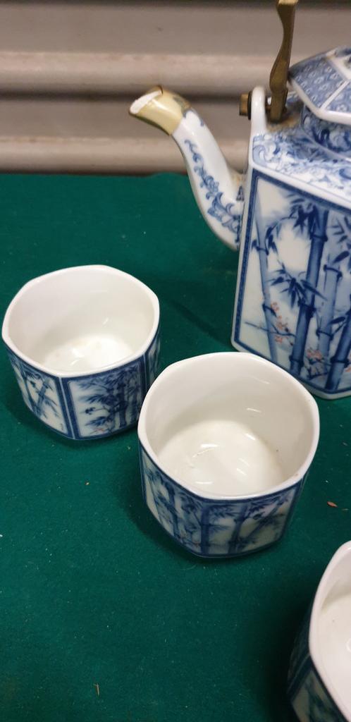 thee servies chinees, Huis en Inrichting, Keuken | Servies, Ophalen of Verzenden, 'T Olde Gre-j, Info@toldegrej.nl, Endepoelstraat 20f Didam
