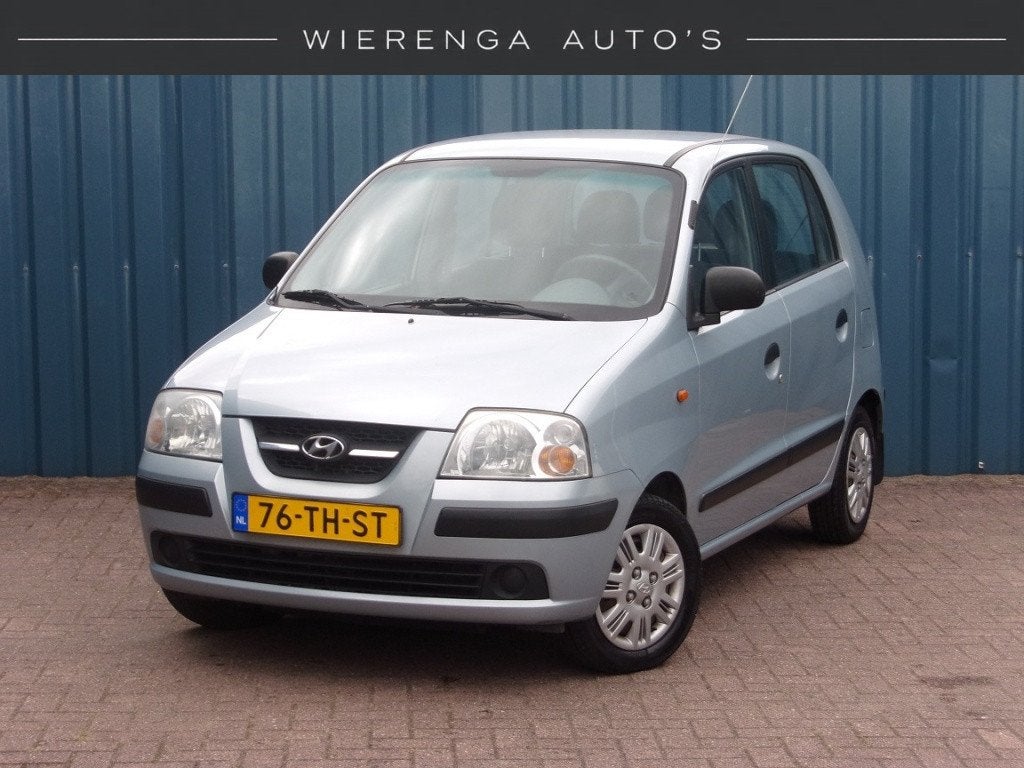 Hyundai Atos 1.1i Active S-Edition | Airco | 127.000km, 31 €/maand, 4 cilinders, Origineel Nederlands, 19 km/l