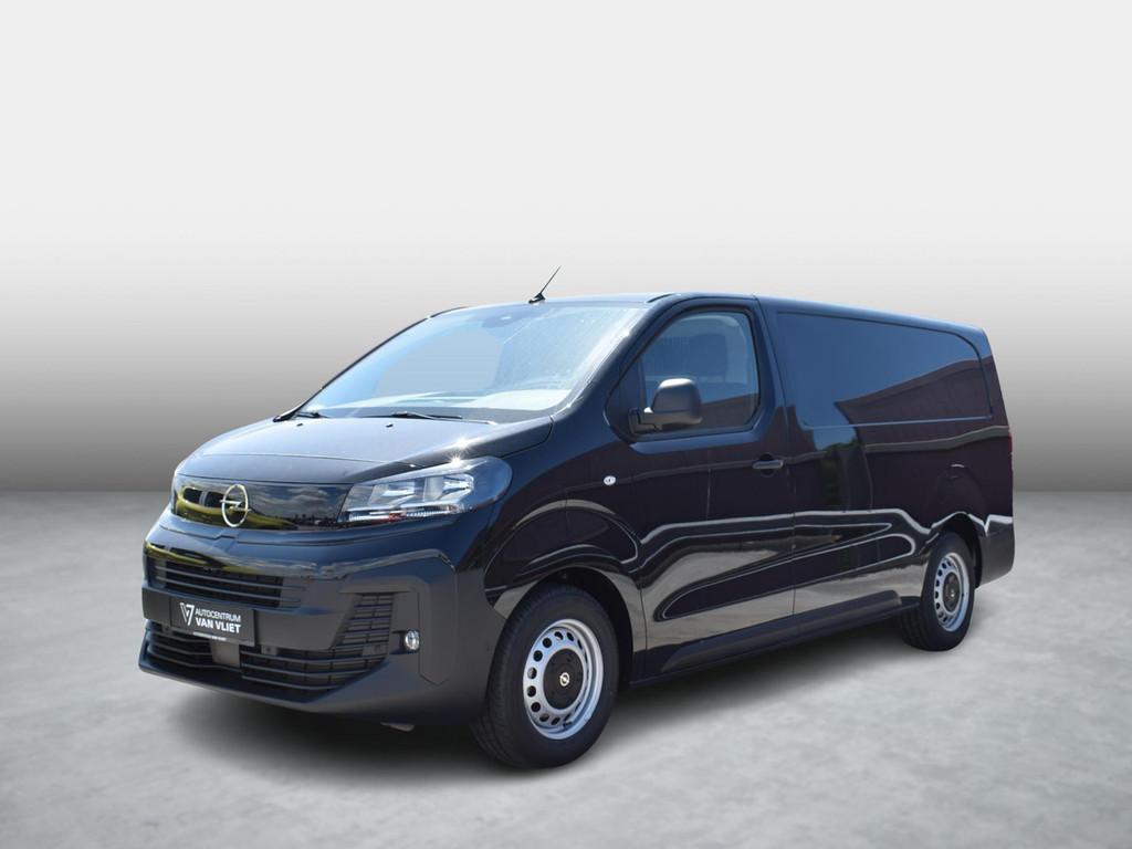 Opel Vivaro-e Electric L3 75 kWh | tot 8 jaar garantie | App, Auto's, Bestelauto's, Automaat, Gebruikt, Opel, Parkeersensor