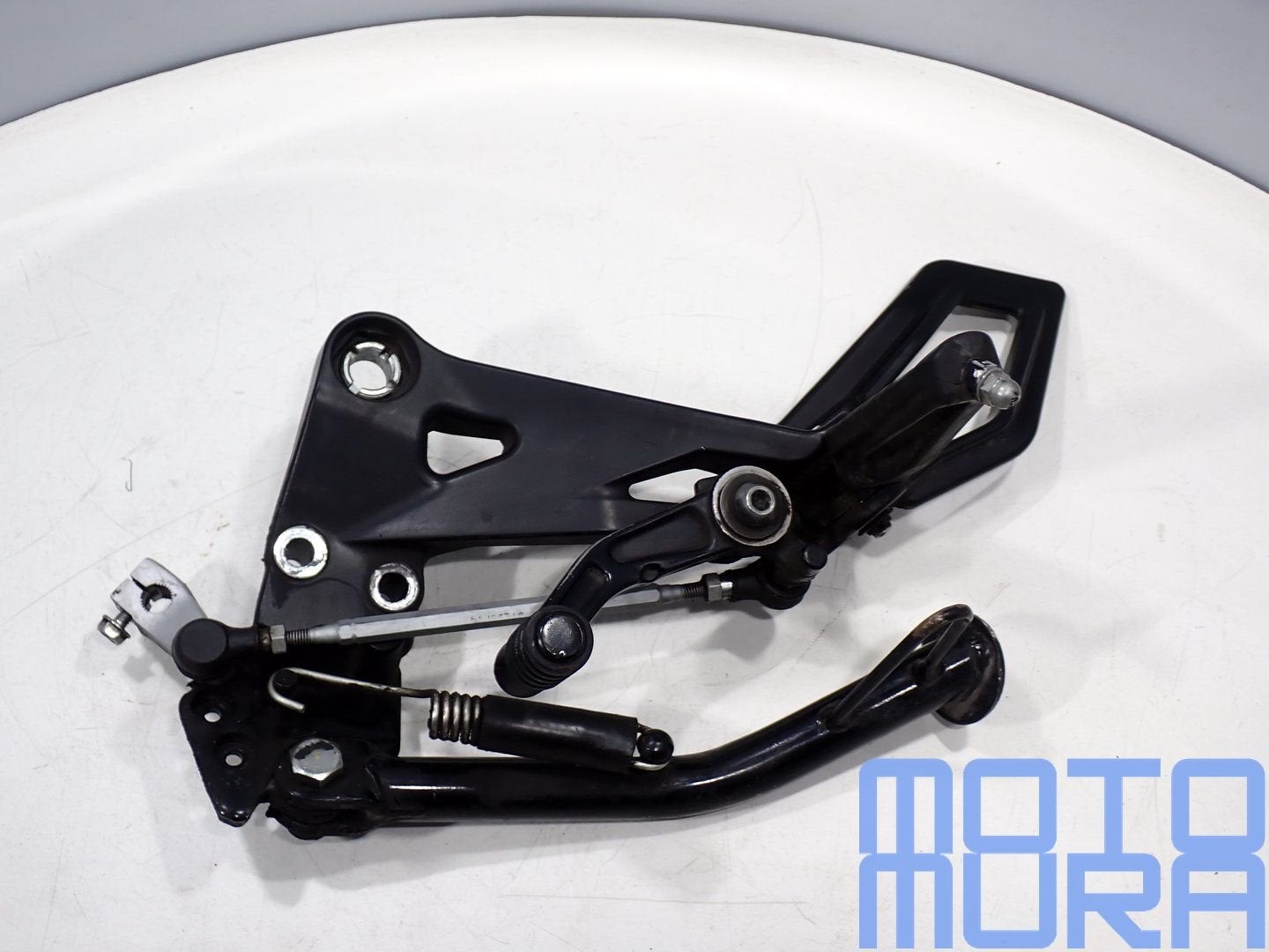 voetsteun links voor de KTM RC 390 2015 - 2019 RC390 linker, Motoren, Gebruikt, -, -, Ophalen of Verzenden