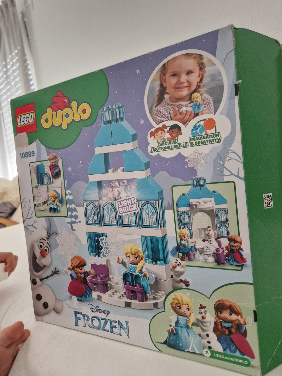 LEGO DUPLO Frozen 10899 – Elsas Eispalast | Nieuwstaat, Ophalen, Lego, Zo goed als nieuw, Disney