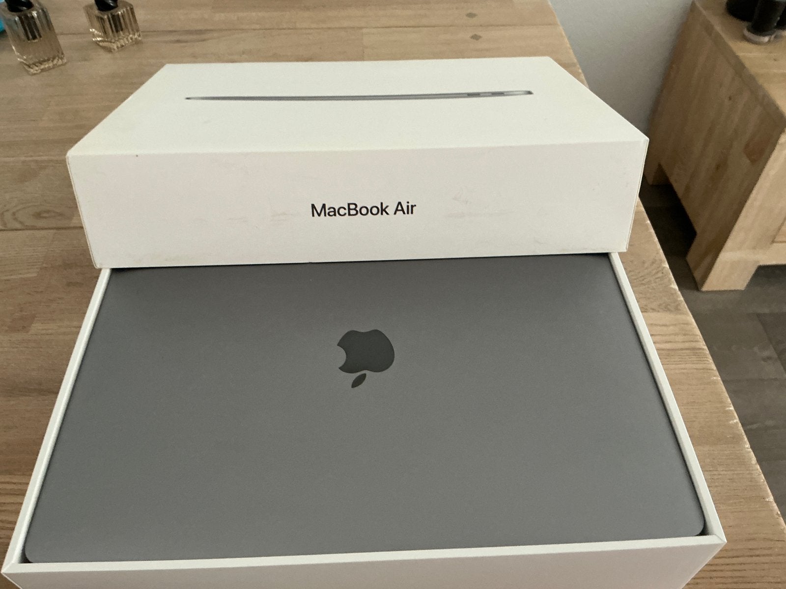 Macbook air 13 inch, Computers en Software, Windows Laptops, Ophalen, Gebruikt, 13 inch, Minder dan 2 Ghz