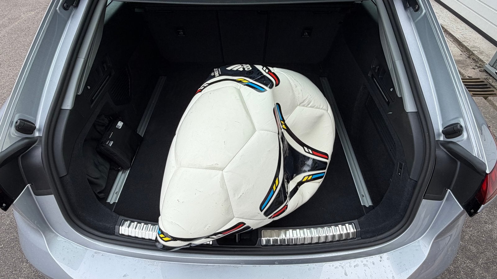 EK 2012 Jumbo Adidas bal - WK decoratie, Ophalen of Verzenden, Gebruikt, Bal