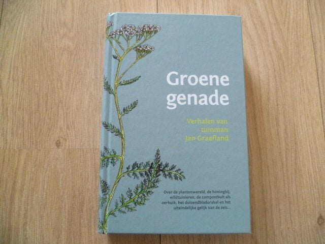 Jan Graafland - Groene genade HC, Boeken, Verzenden, Zo goed als nieuw, Overige onderwerpen, Achtergrond en Informatie