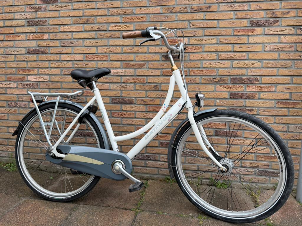 Batavus damesfiets, Ophalen, 53 tot 56 cm, Versnellingen, Batavus
