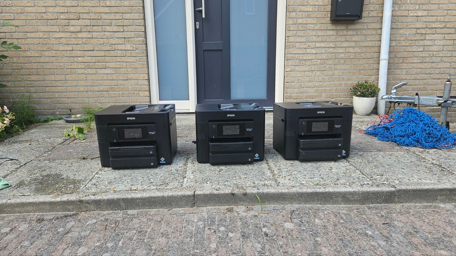 Epson WorkForce Pro WF-4830 All-in-One Inkjetprinter, Computers en Software, Printers, Ophalen, Gebruikt, All-in-one, Draadloos