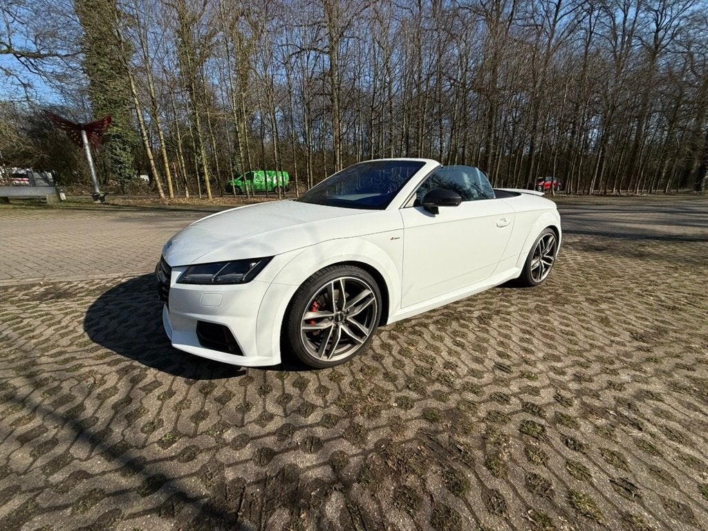 Audi TT 2016 8S MK3 Roadster/cabrio ZGAN, Auto's, TT, 4 cilinders, Cabriolet, Wit