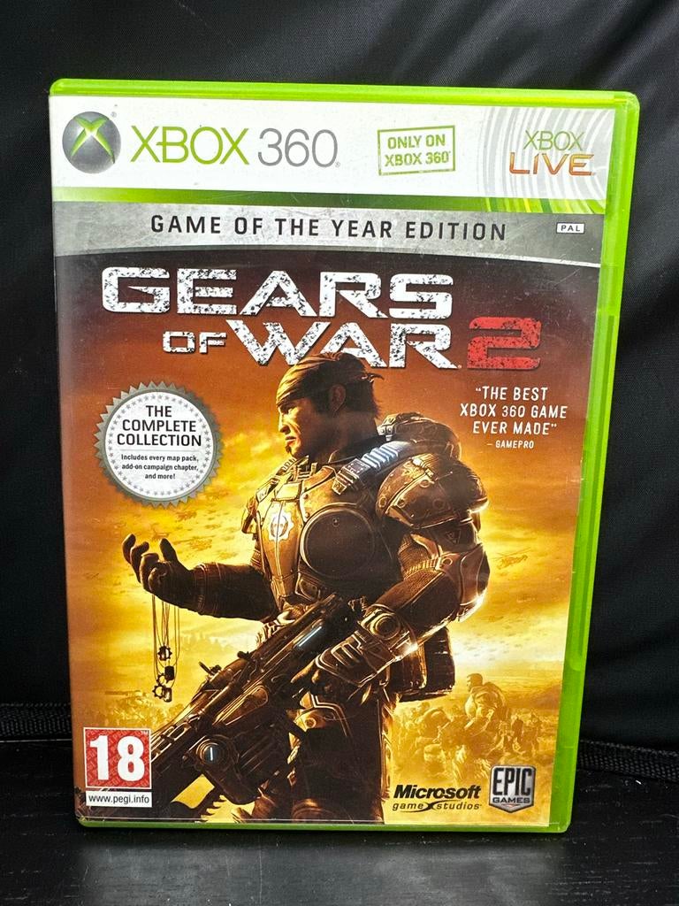 Gears of War 2 - Game of the Year Edition Xbox 360, Vanaf 18 jaar, Shooter, C, Ophalen of Verzenden
