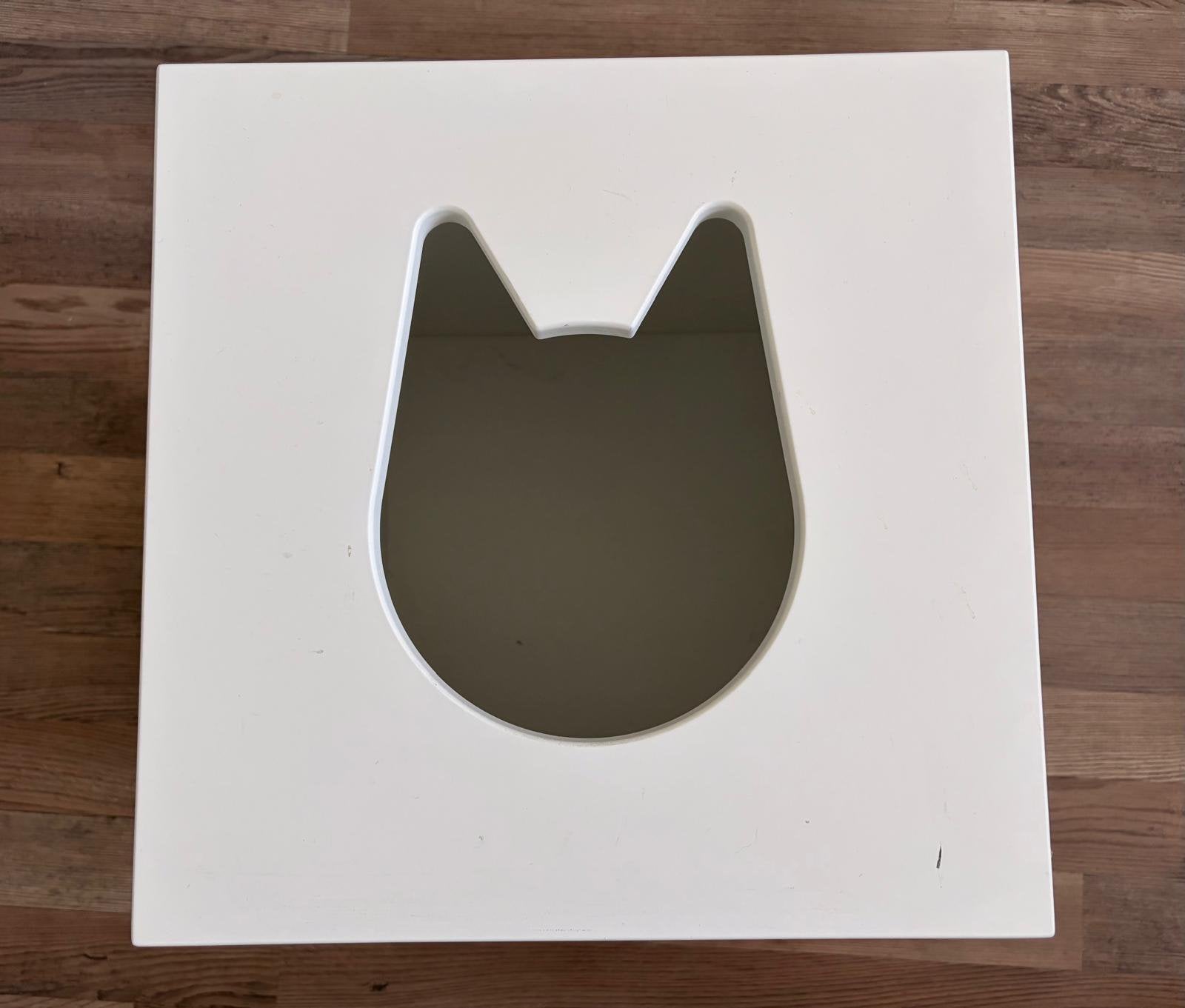 Kattenhokje / kattenhuis voor Ikea vakkenkast / kallax, Ophalen of Verzenden, Zo goed als nieuw