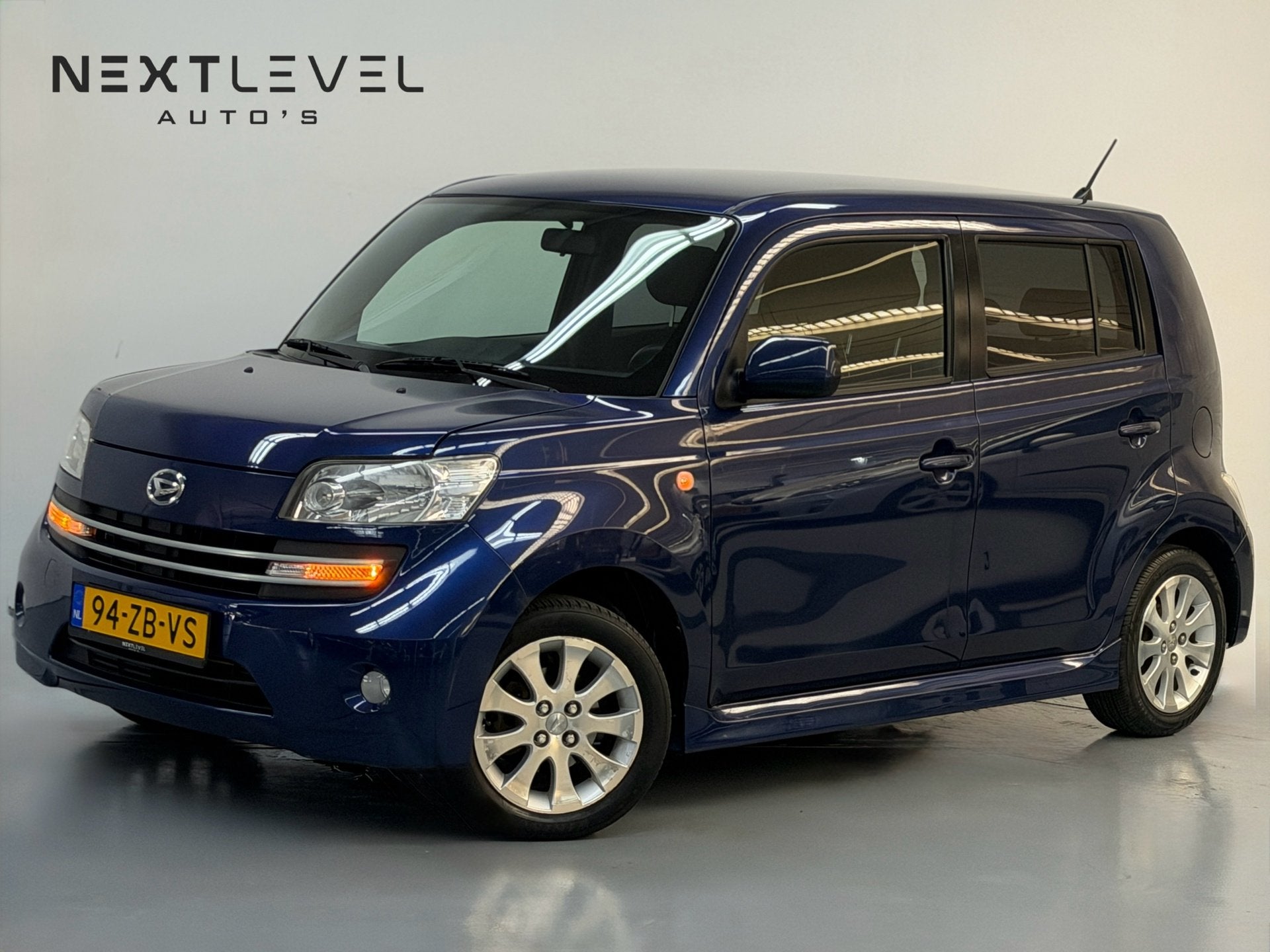 Daihatsu Materia 1.3 Funk Airco Trekhaak Elek.Pakket LMV Net, Auto's, Voorwielaandrijving, 15 km/l, 4 cilinders, Blauw