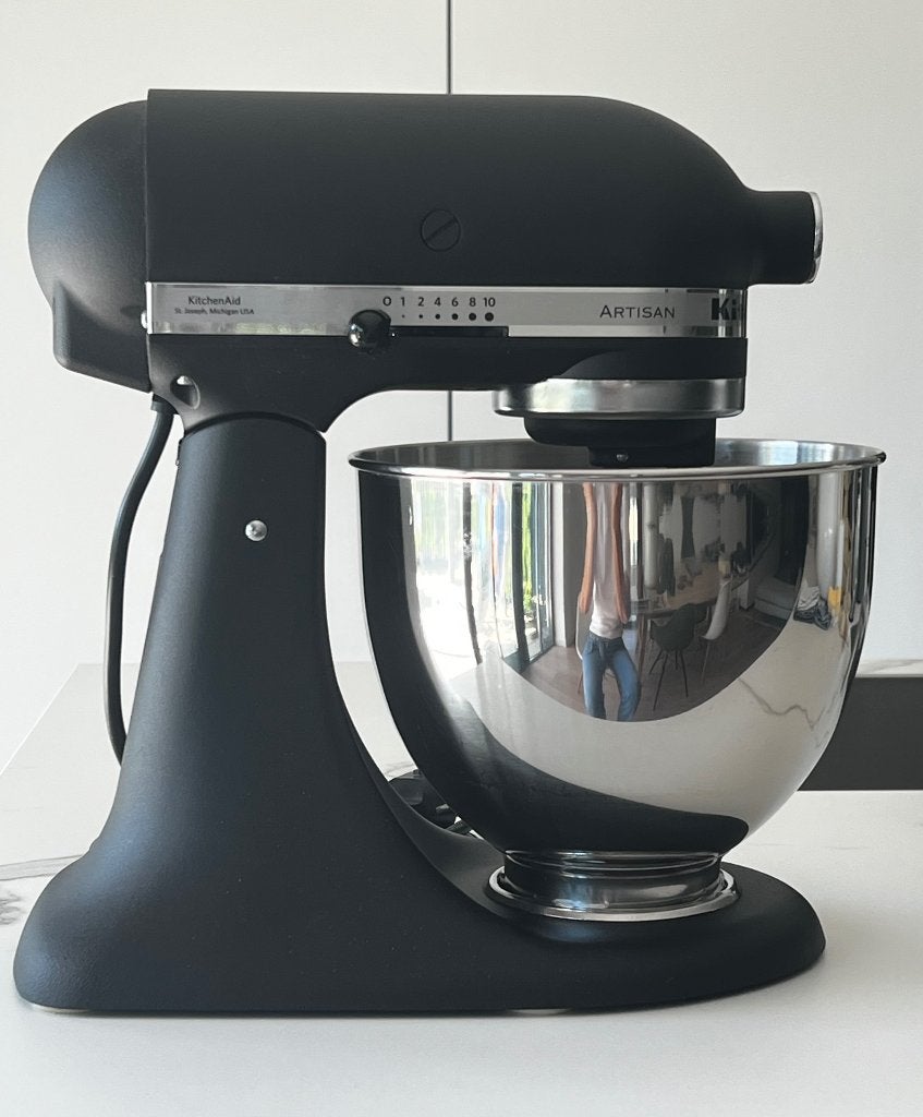 kitchen Aid Artisan, 4 liter of meer, Ophalen of Verzenden, Zo goed als nieuw, 3 snelheden of meer