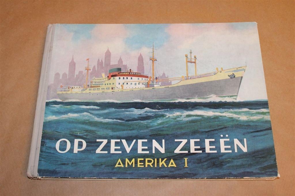 Op zeven zeeën — Hooimeijer Album [Compleet], Ophalen of Verzenden, Gelezen