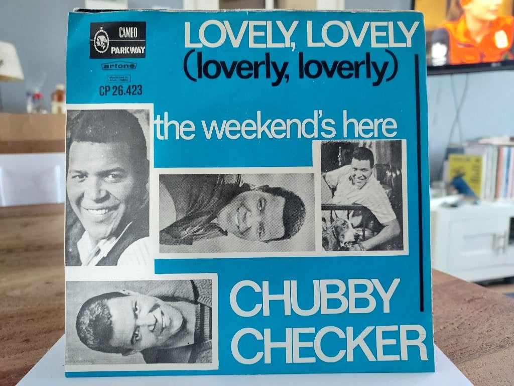 7" Single Chubby Checker - Lovely, Lovely (Loverly, Loverly), Gebruikt, Verzenden, 7 inch, Pop