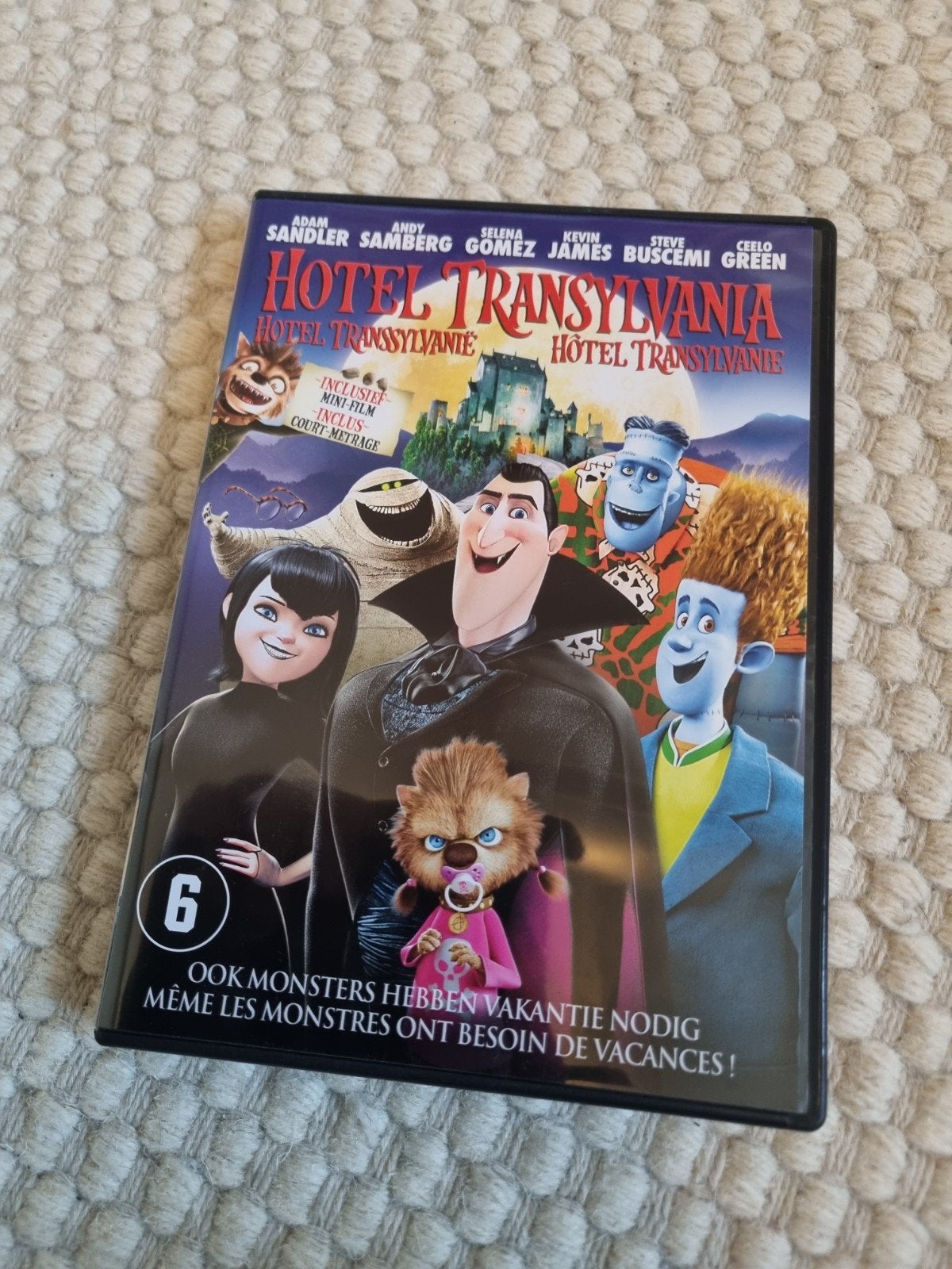 Hotel Transylvania DVD - Animatie/Kinderfilm, Ophalen of Verzenden