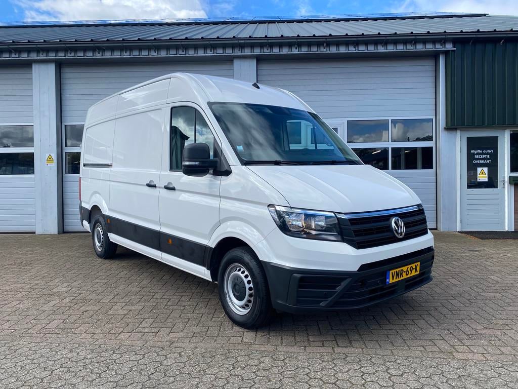 Volkswagen Crafter CC 2.0 TDI 140pk L3H3 FWD, Voorwielaandrijving, Stof, Gebruikt, Euro 6