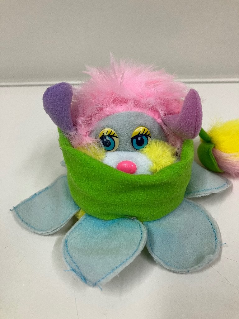 vintage Flower Popple Mattel 1987 – Veel gebruikt, Ophalen, Gebruikt, Overige merken, Overige karakters