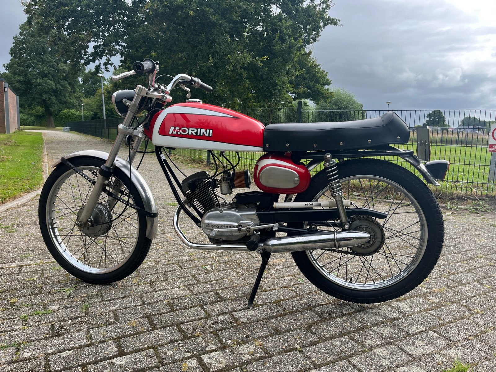 Moto Morini Corsarino 50ZZ, Fietsen en Brommers, Brommers | Oldtimers, Ophalen, Overige merken