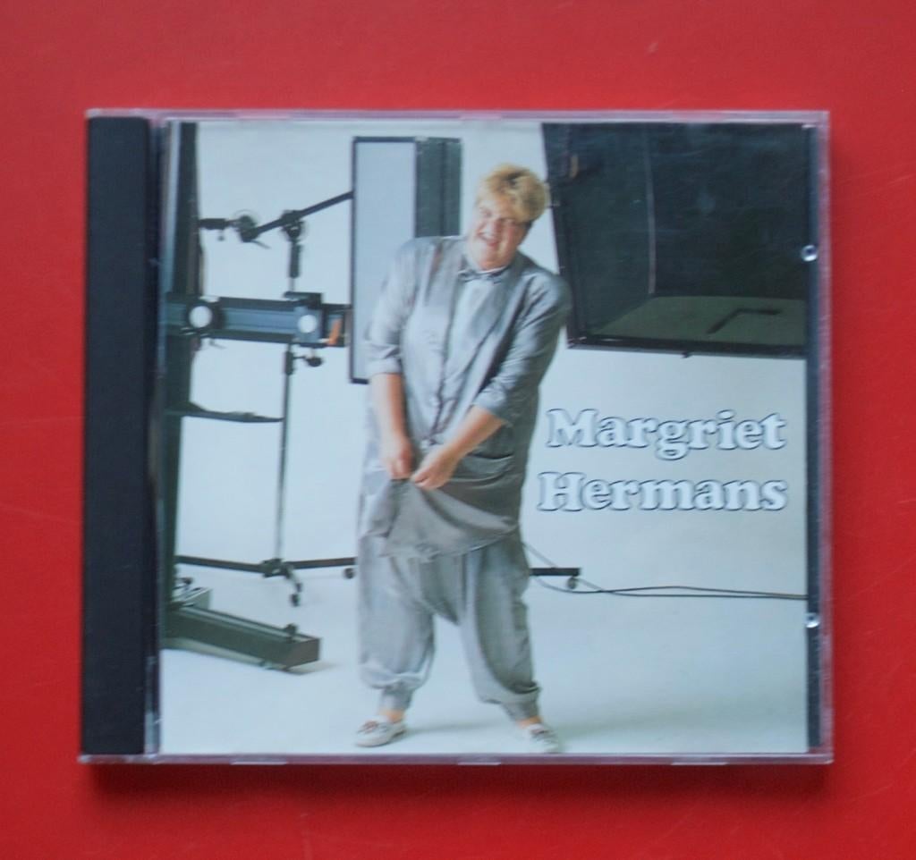 cd Margriet Hermans Margriet Hermans met Een vriend Vlaams, Ophalen of Verzenden, Gebruikt