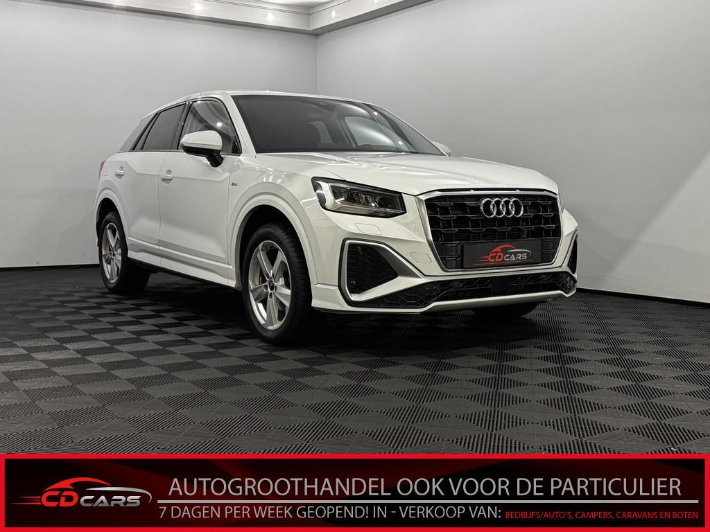 Audi Q2 35 TFSI S-line Airco, Parkeersensoren, Navi, Cruise, Q2, 4 cilinders, 150 pk, 1505 kg