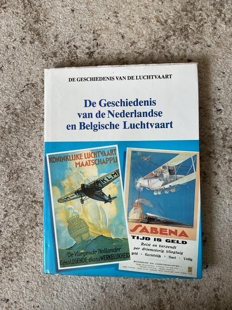 Geschiedenis van de Nederlandse en Belgische Luchtvaart, Ophalen of Verzenden, Nieuw, Uitgever Lecturama.