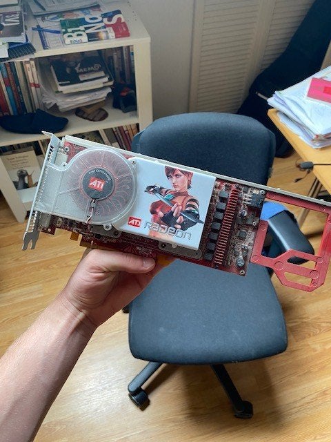 ATI Radeon X1900 XT, Computers en Software, Videokaarten, AMD, GDDR3, DVI, Ophalen of Verzenden