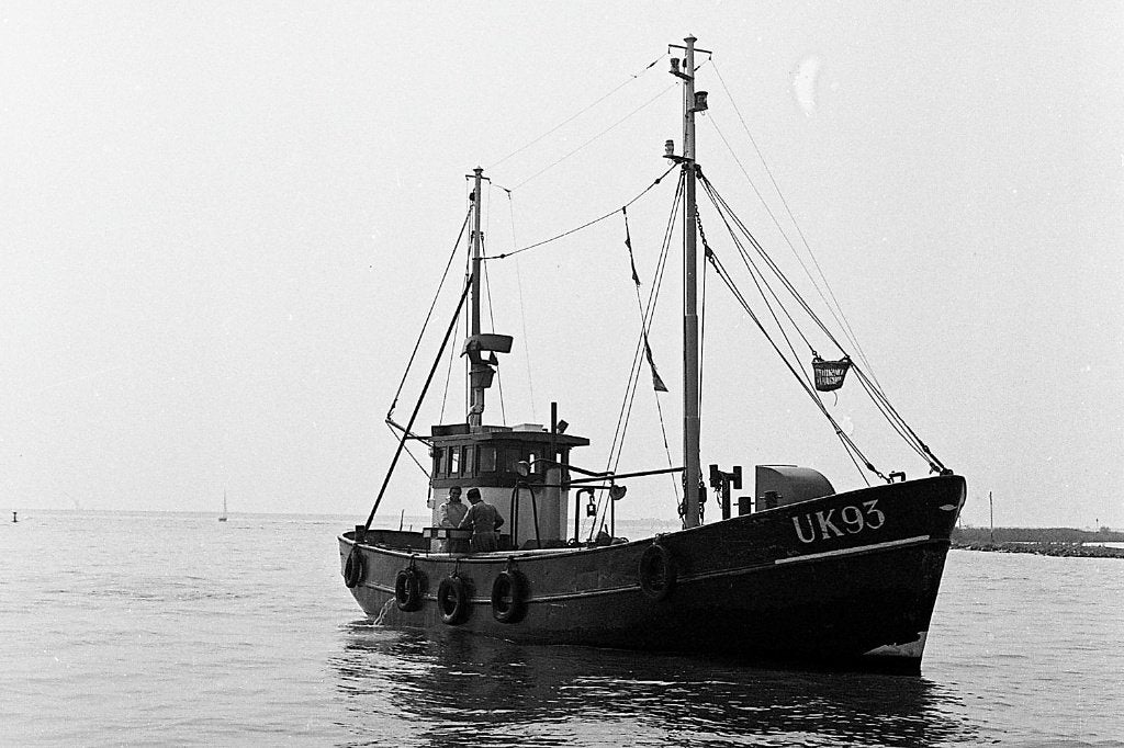 Urk, Verzamelen, 1960 tot 1980, Foto, Ophalen of Verzenden, Zo goed als nieuw