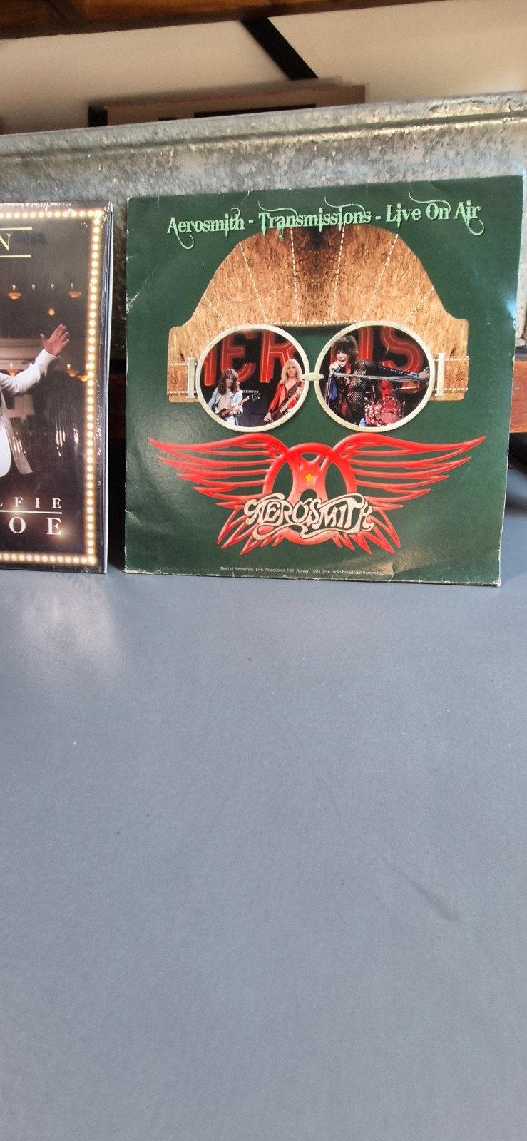Aerosmith - Transmissions - Live On Air LP (180 gram), Ophalen of Verzenden