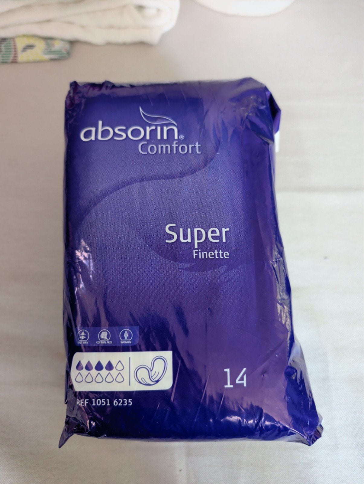 3x Absorin Comfort Finette Super Inlegverbanden totaal 42 st, Ophalen of Verzenden, Nieuw