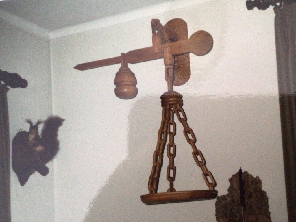 Houten weegschaal, Ophalen, Zo goed als nieuw