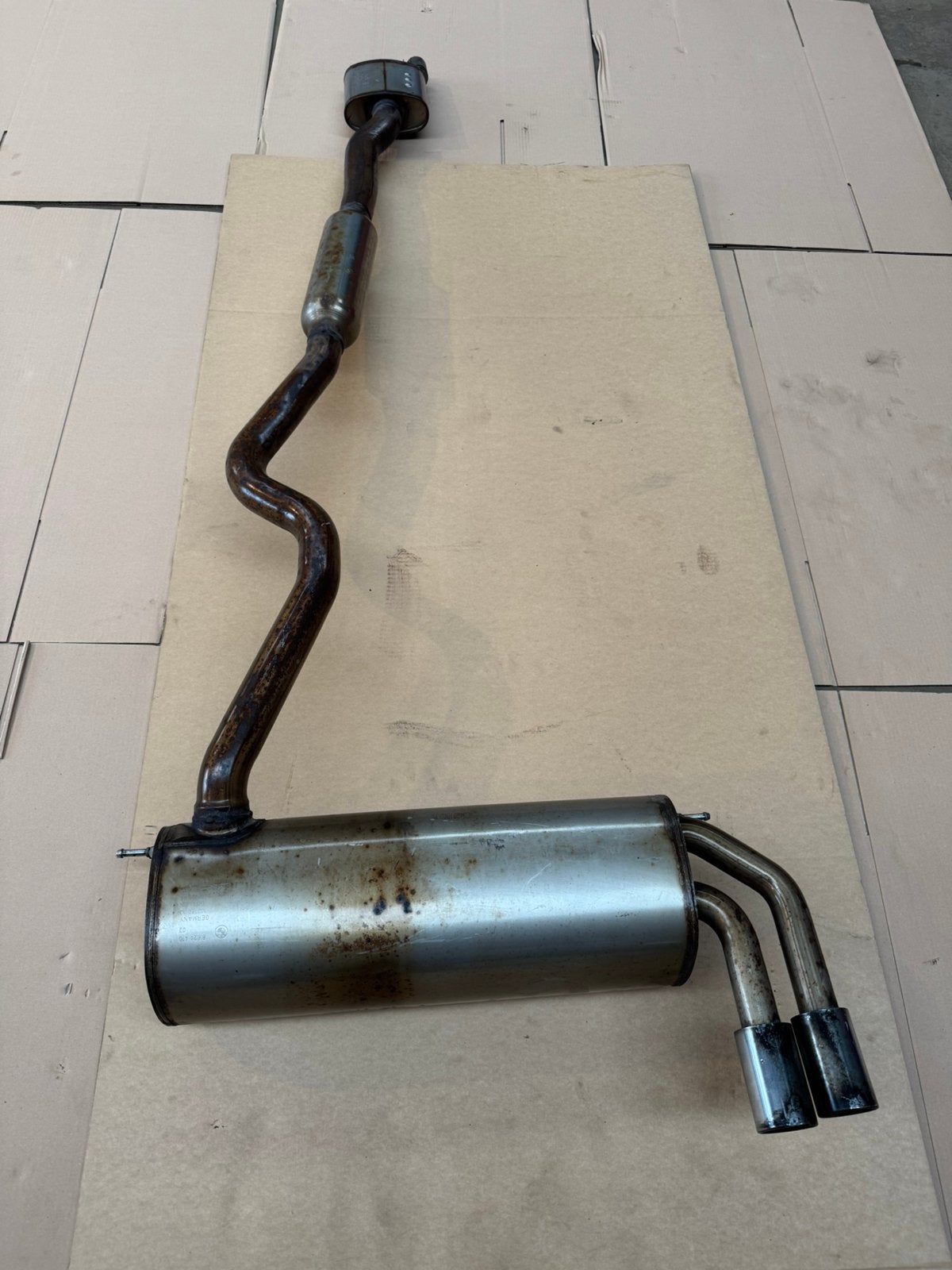 Bmw 320i/420i uitlaat compleet, Ophalen