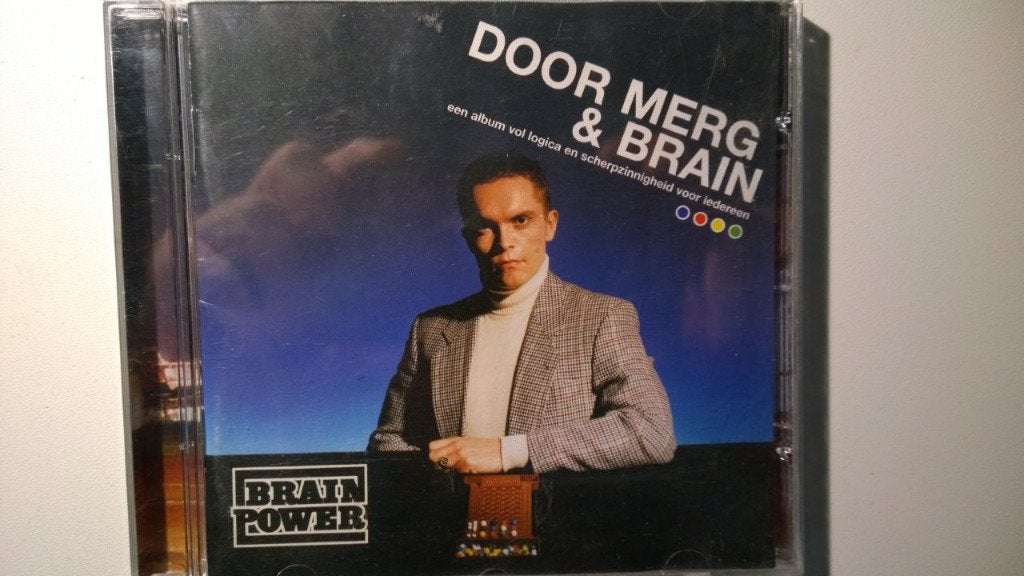 Brainpower - Door Merg & Brain, Cd's en Dvd's, Cd's | Hiphop en Rap, Ophalen of Verzenden, Zo goed als nieuw, Album