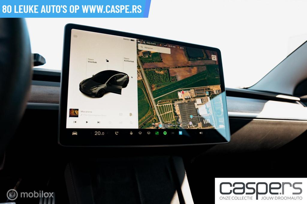 Tesla Model 3 Performance AWD 75 kWh, Auto's, Tesla, Automaat, Gebruikt, 547 km, 462 pk