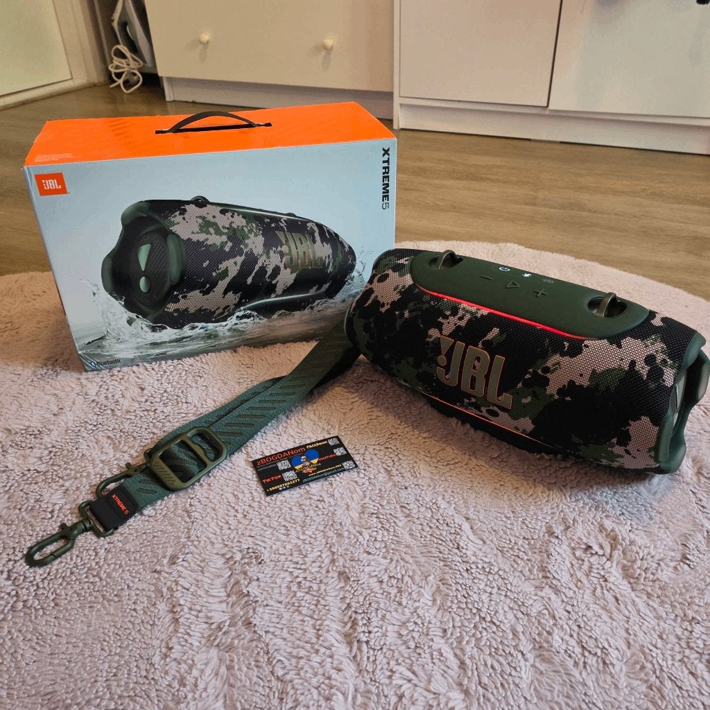 JBL XTREME 5 Camouflage, JBL, Overige typen, Ophalen of Verzenden, Zo goed als nieuw