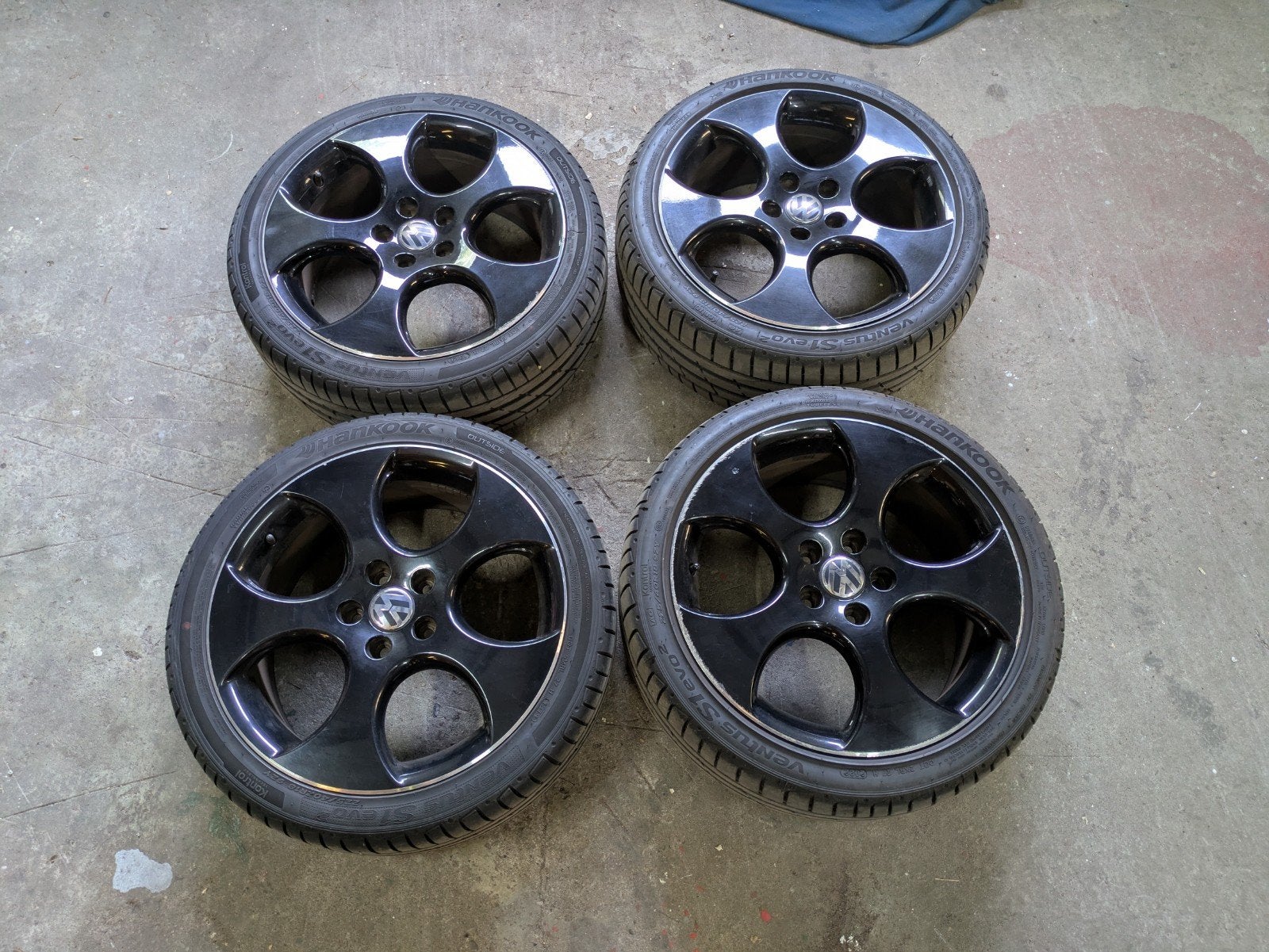 Golf GTI edition 30 velgen 18 inch Detroit, Auto-onderdelen, Ophalen, 18 inch, Gebruikt, Banden en Velgen