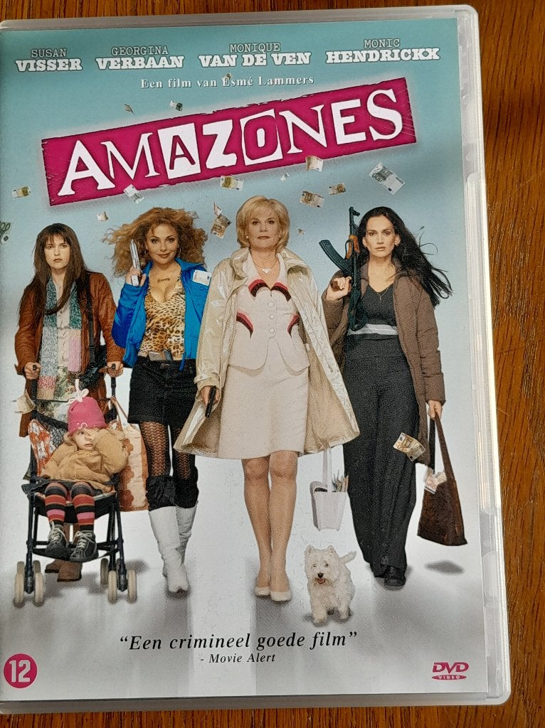 Amazones dvd, Alle leeftijden, Ophalen of Verzenden, Gebruikt, Komedie